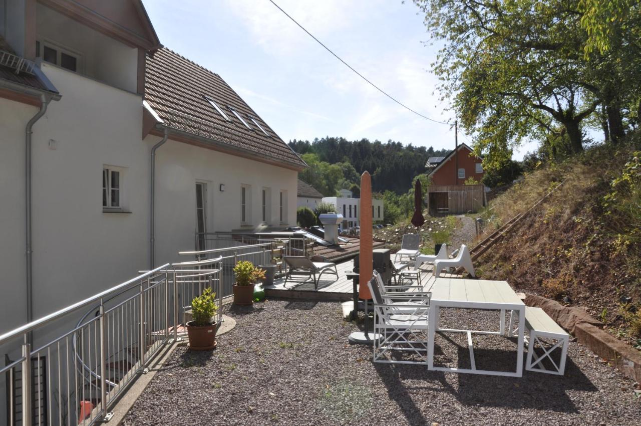 Apartamento Trasse Belge Trassem Exterior foto