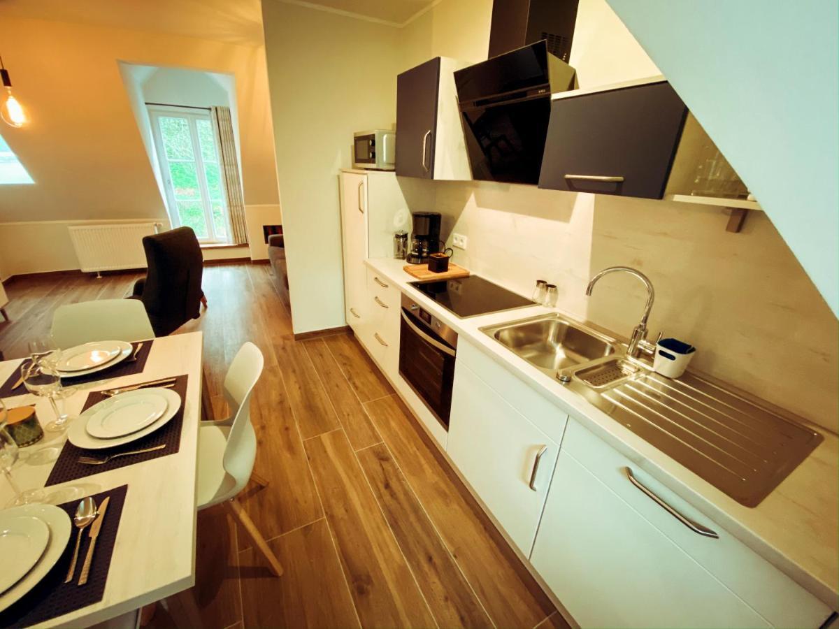 Apartamento Trasse Belge Trassem Exterior foto