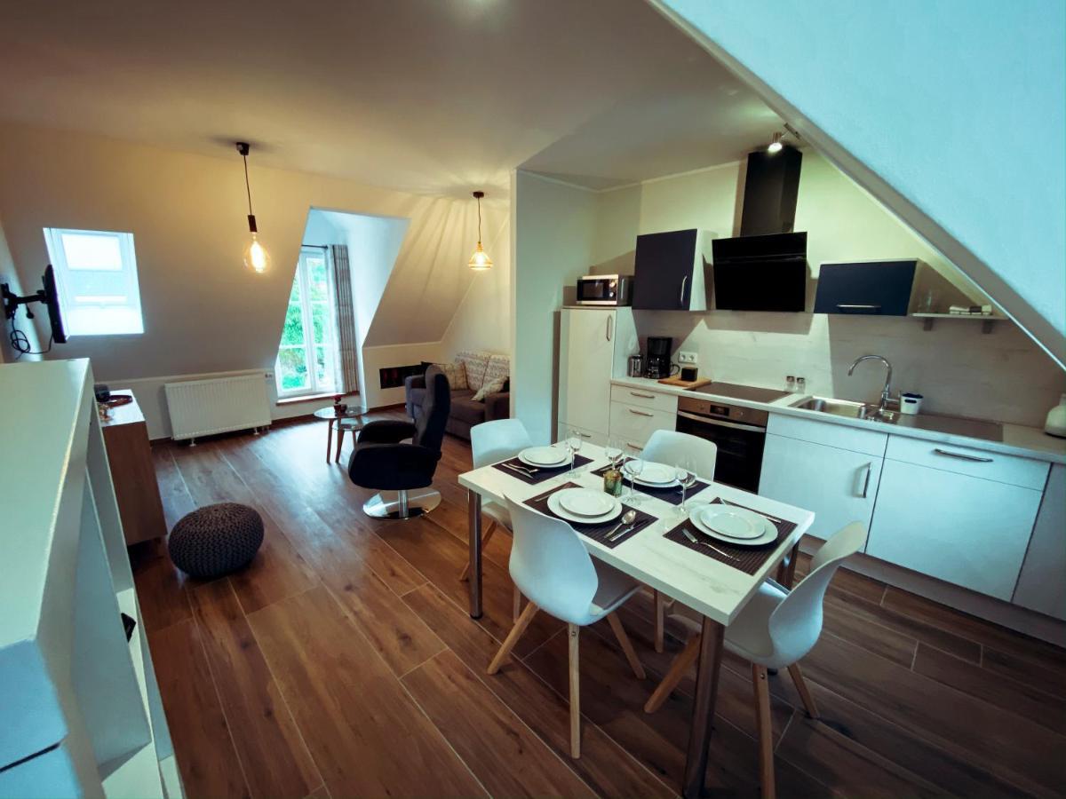Apartamento Trasse Belge Trassem Exterior foto