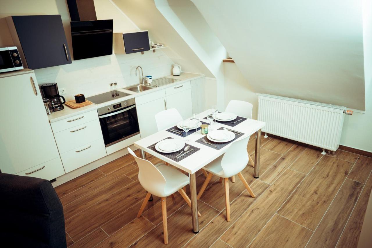 Apartamento Trasse Belge Trassem Exterior foto