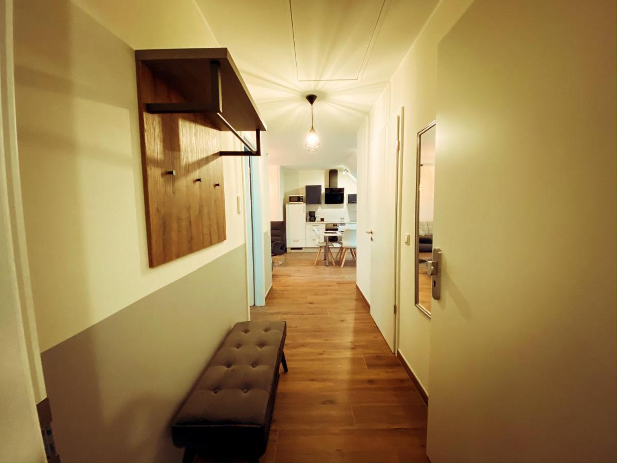 Apartamento Trasse Belge Trassem Exterior foto